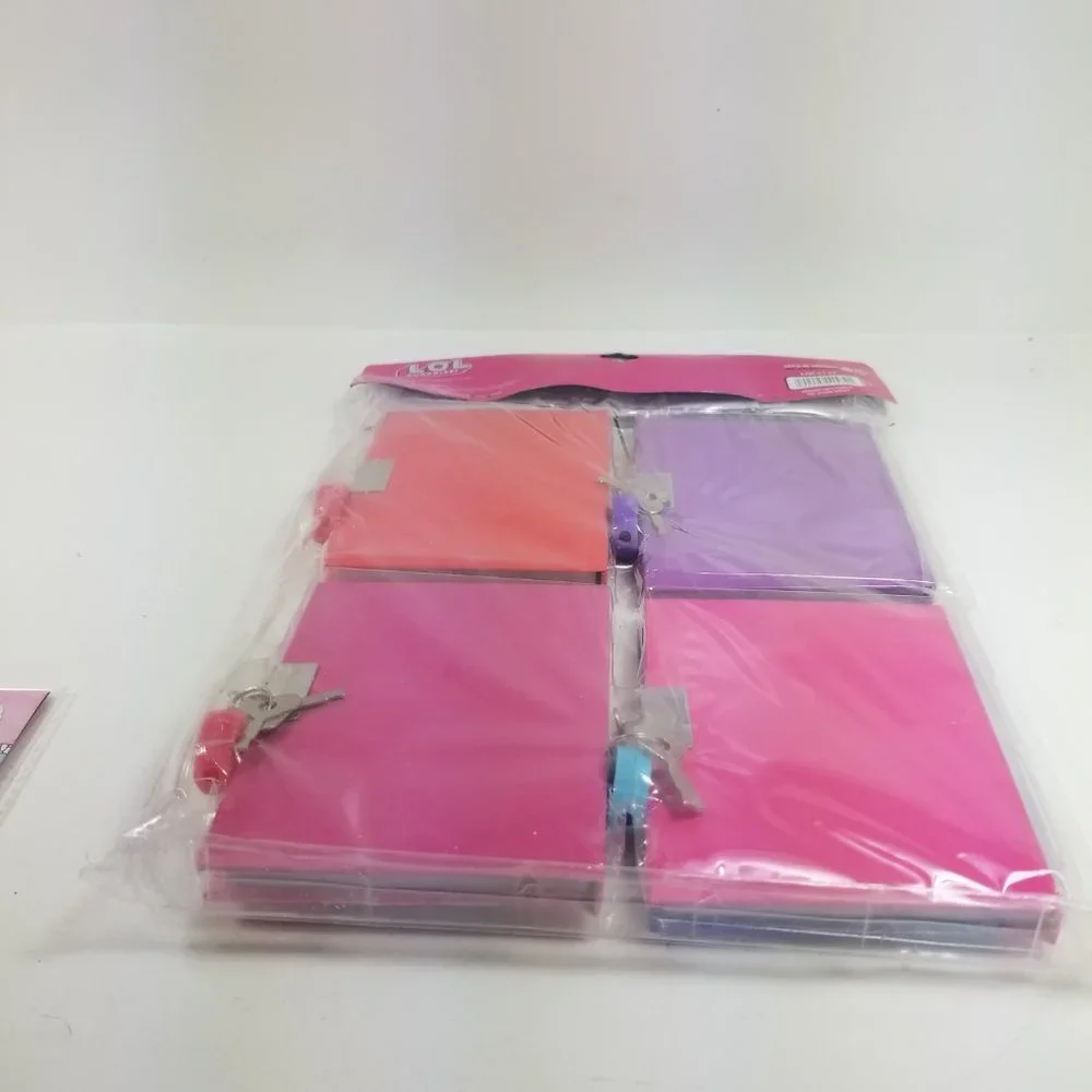 L.O.L. Surprise 4 pack of Diary's great for party bag favors